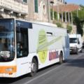 Sudar taksija i autobusa na Boninovu