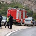 TEŠKA PROMETNA NESREĆA U BLIZINI DUBROVNIKA: U Banićima ozlijeđene dvije osobe, hitno prebačene u OB Dubrovnik!