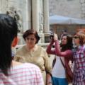Natjecatelji, učitelji i mentori u šetnji Gradom (FOTOGALERIJA)