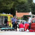 DUBROVNIK: Prometna nesreća u Šipčinama, teško ozlijeđen policajac (FOTOGALERIJA)