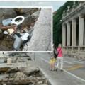 Smeće na Lapadskoj obali: Kakvu poruku šaljemo gostima? (FOTO)