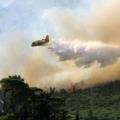 GORI U DUBROVNIKU: Požar koji je izbio u BiH širi se prema Komolcu i Mokošici 