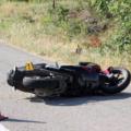 PROMETNA NESREĆA U VRBICI:  Ozlijeđen motociklist