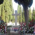 Polaganje vijenaca na Boninovu povodom 1. listopada (FOTO)