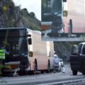 TEŠKA PROMETNA NESREĆA U DUBROVNIKU: U sudaru automobila i autobusa Libertasa smrtno stradao muškarac! /FOTO/