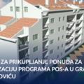 Poziv za prikupljanje ponuda za realizaciju Programa POS-a u Gradu Metkoviću