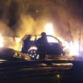 Zapalilo se auto u Šipčinama; intervenirali vatrogasci i policija