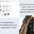 Predstavljanje digitalnih sadržaja Leksikografskoga zavoda Miroslav Krleža