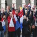 HRVATSKA NA NOGAMA: Generali Gotovina i Markač na slobodi! (FOTOGALERIJA)