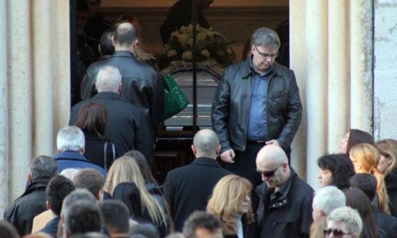 POČIVAO U MIRU: U Dubrovniku pokopan Luka Tolj  