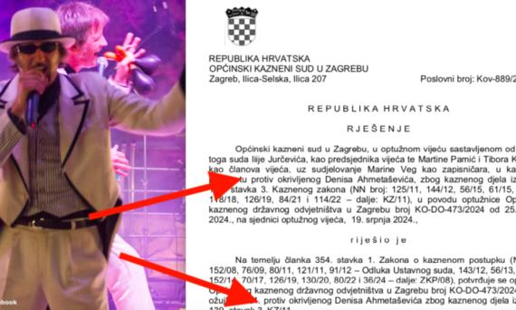 Denisu Ahmetaševiću prijeti kazna zatvora zbog prijetnji