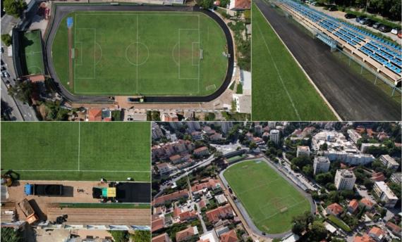 Nova atletska staza na stadionu Lapad gotovo završena