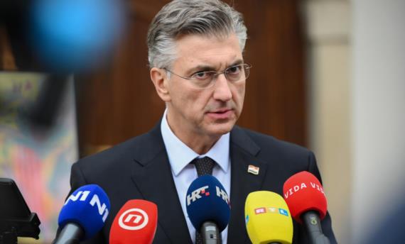 Plenković osudio polarizaciju i histeriziranje ljevice