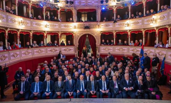 Svečano otvoreno 29. državno športsko natjecanje dragovoljaca i veterana