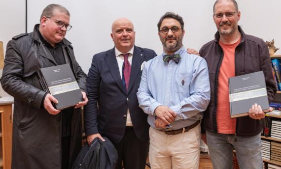 Predstavljena knjiga o dubrovačko-albanskim temama