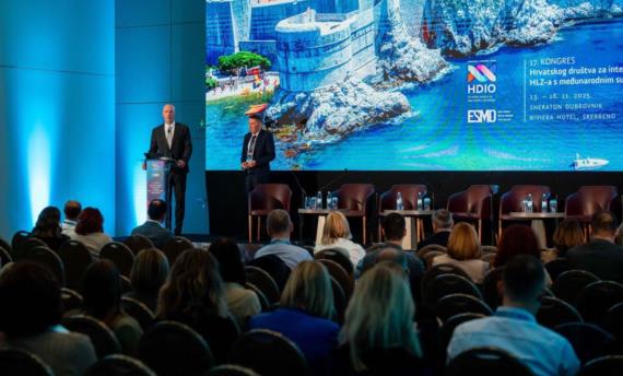 Zamjenik gradonačelnika otvorio 17. kongres internističke onkologije