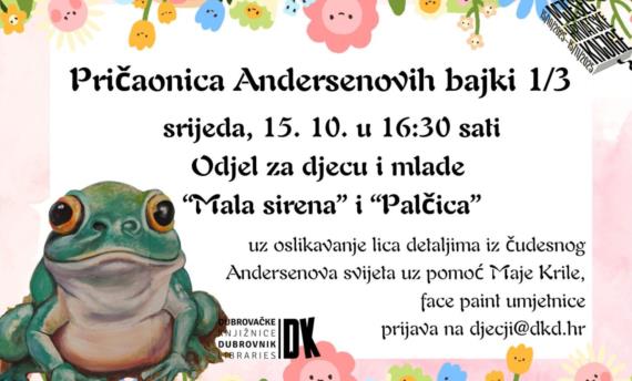 Otvorenje Mjeseca hrvatske knjige s bajkama i oslikavanjem lica