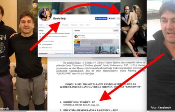 Denis Beljo, otac Vatrenog Diona, predvodio listu Domovinskog pokreta
