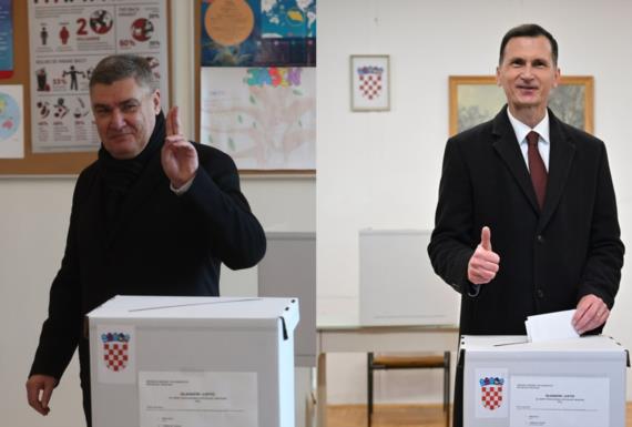 Hrvati podijeljeni u stavovima o rezultatima predsjedničkih izbora
