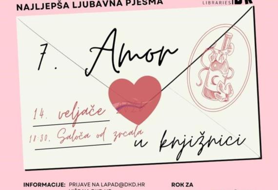 Amor u knjižnici