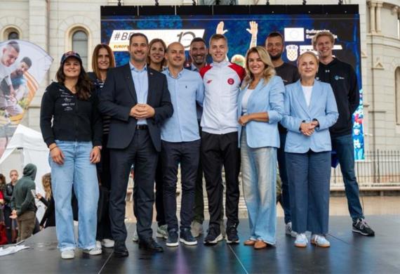 Ministar Glavina otvorio Europski tjedan sporta