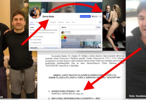 Denis Beljo, otac Vatrenog Diona, predvodio listu Domovinskog pokreta