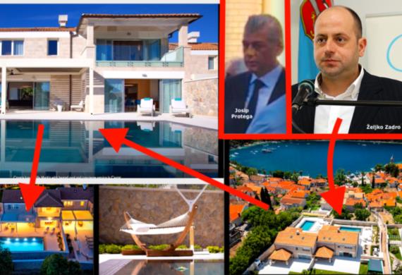 Luksuzna vila Markiz u Cavtatu na najmu za 13.300 € tjedno