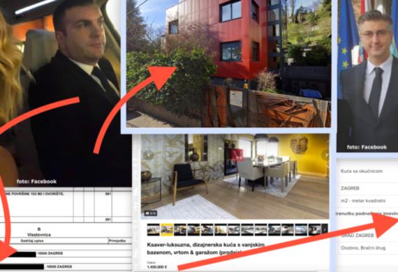 Ministrova snaha prikazala vilu s bazenom gotovo upola jeftinije