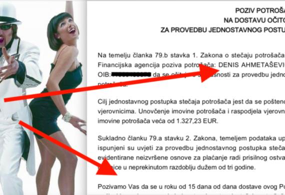 Nevolje Denisa Ahmetaševića: Bankrot i optužbe prijete karijeri
