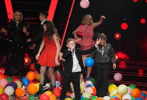 Marino Vrgoč pobijedio u prvom izdanju The Voice Kids