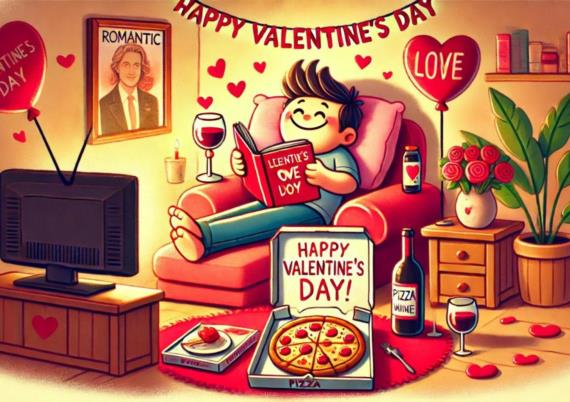 10 genijalnih načina da proslaviš Valentinovo solo