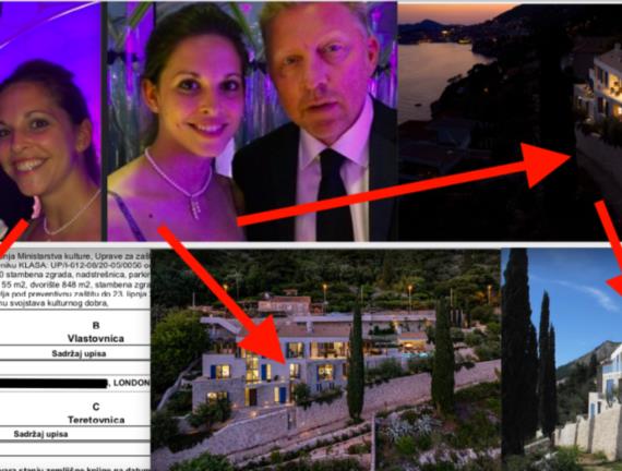 Laura Stojčević, unuka bivšeg direktora Ine, kupila vilu u Dubrovniku