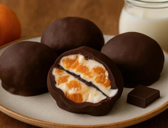 RECEPT: Čokoladni zalogaji od mandarina i jogurta – spoj zdravlja i užitka