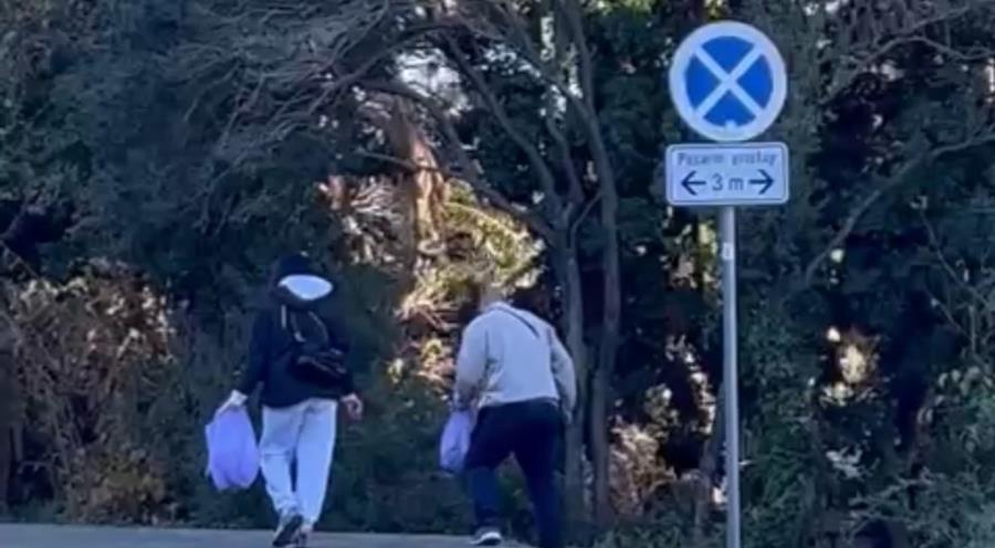 Pogledajte video divnog djela mladog para u Dubrovniku koji brine za okoliš